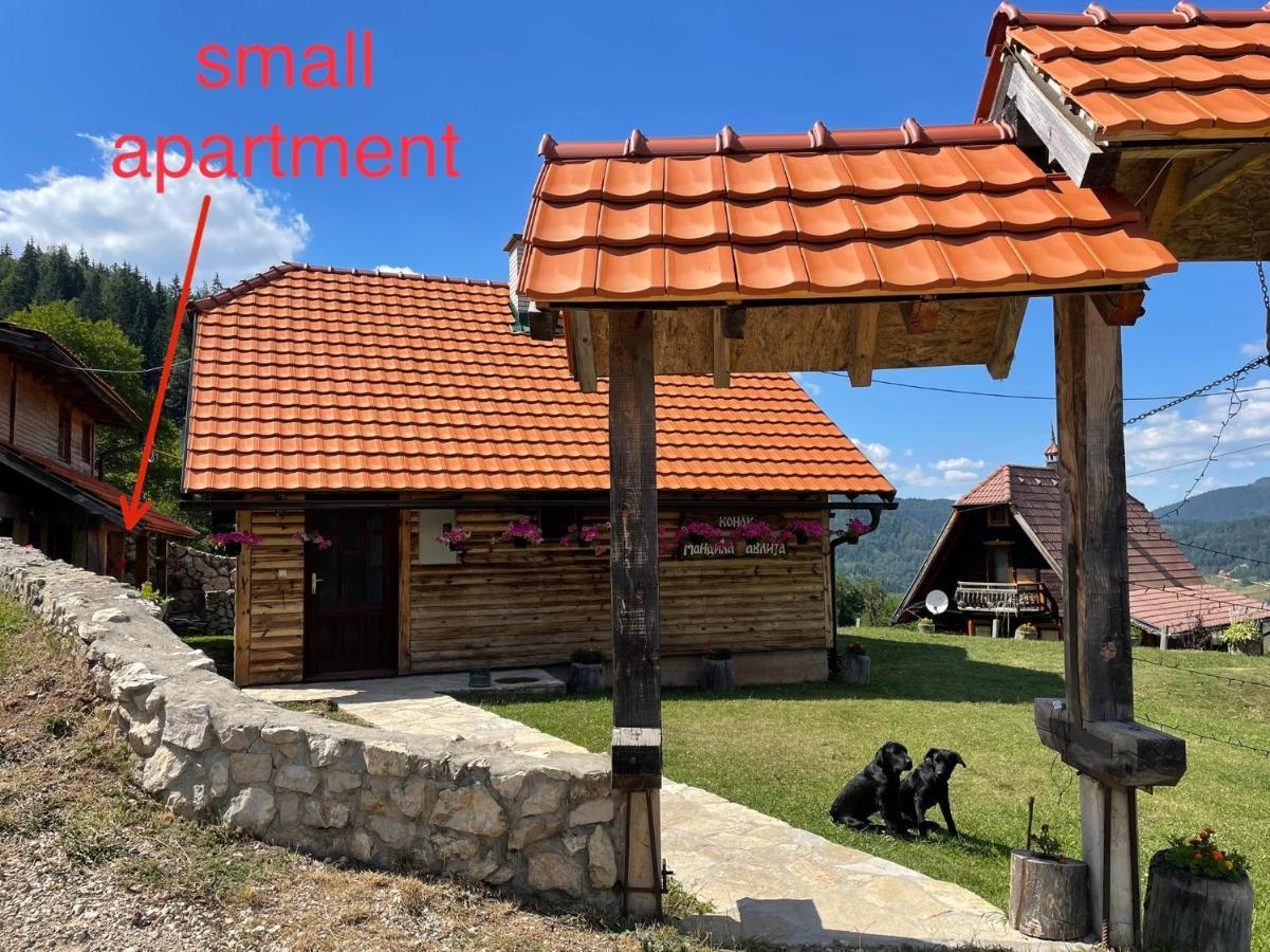 Konak Mandica Avlija Zaovine Екстериор снимка