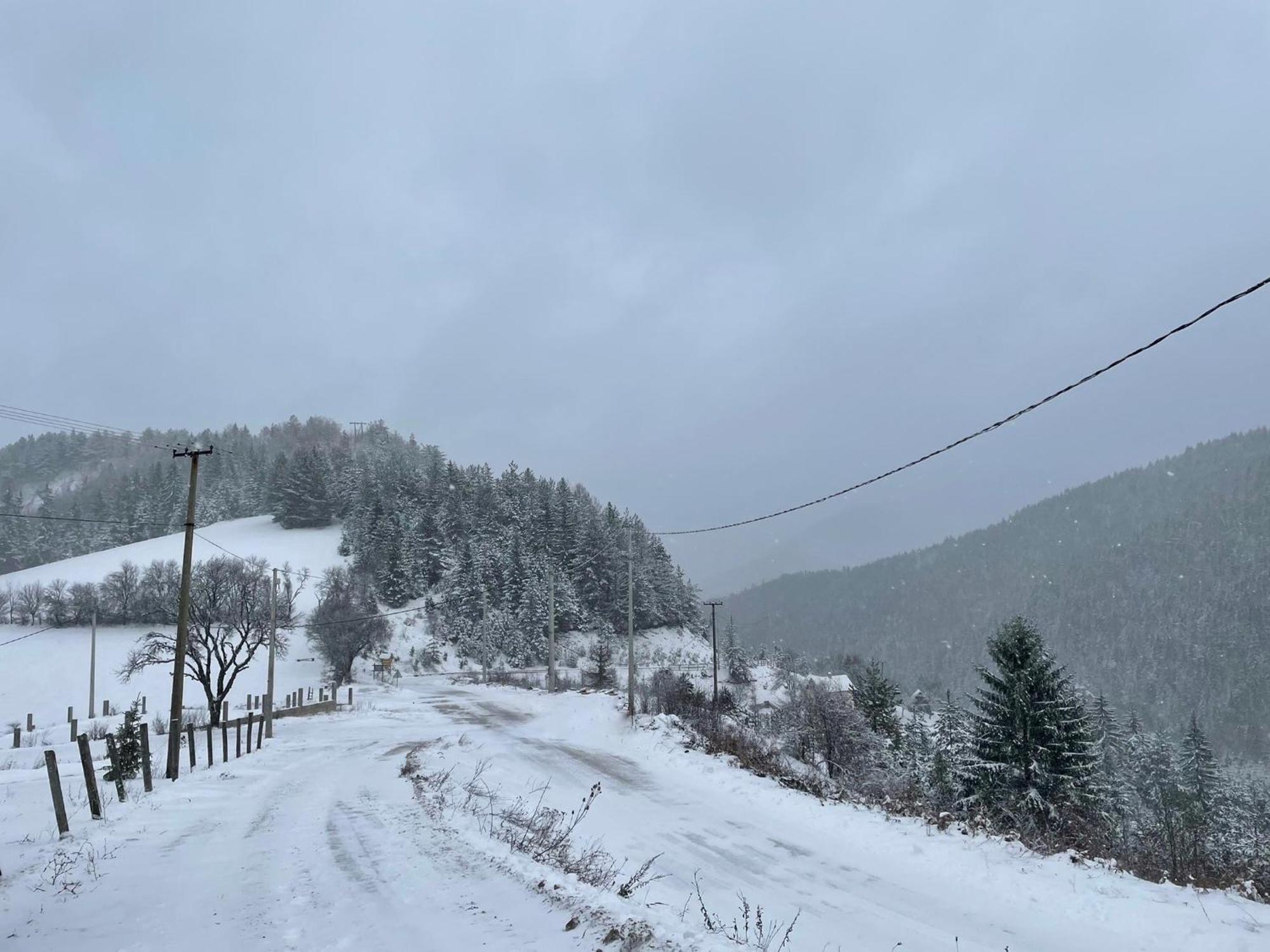 Konak Mandica Avlija Zaovine Екстериор снимка